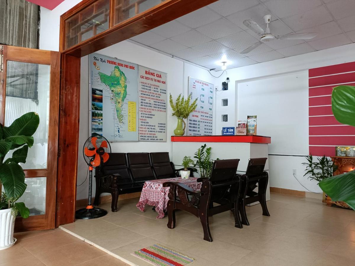 Nha Nghi Phuong Dung Bed & Breakfast ฟู้โกว๊ก ภายนอก รูปภาพ