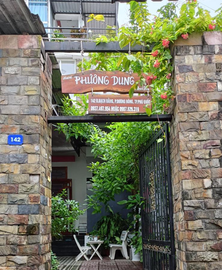 Nha Nghi Phuong Dung Bed & Breakfast ฟู้โกว๊ก ภายนอก รูปภาพ